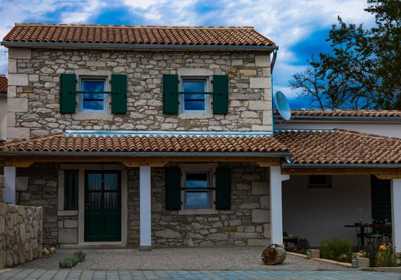 Villa Klara Buzet Exterior foto